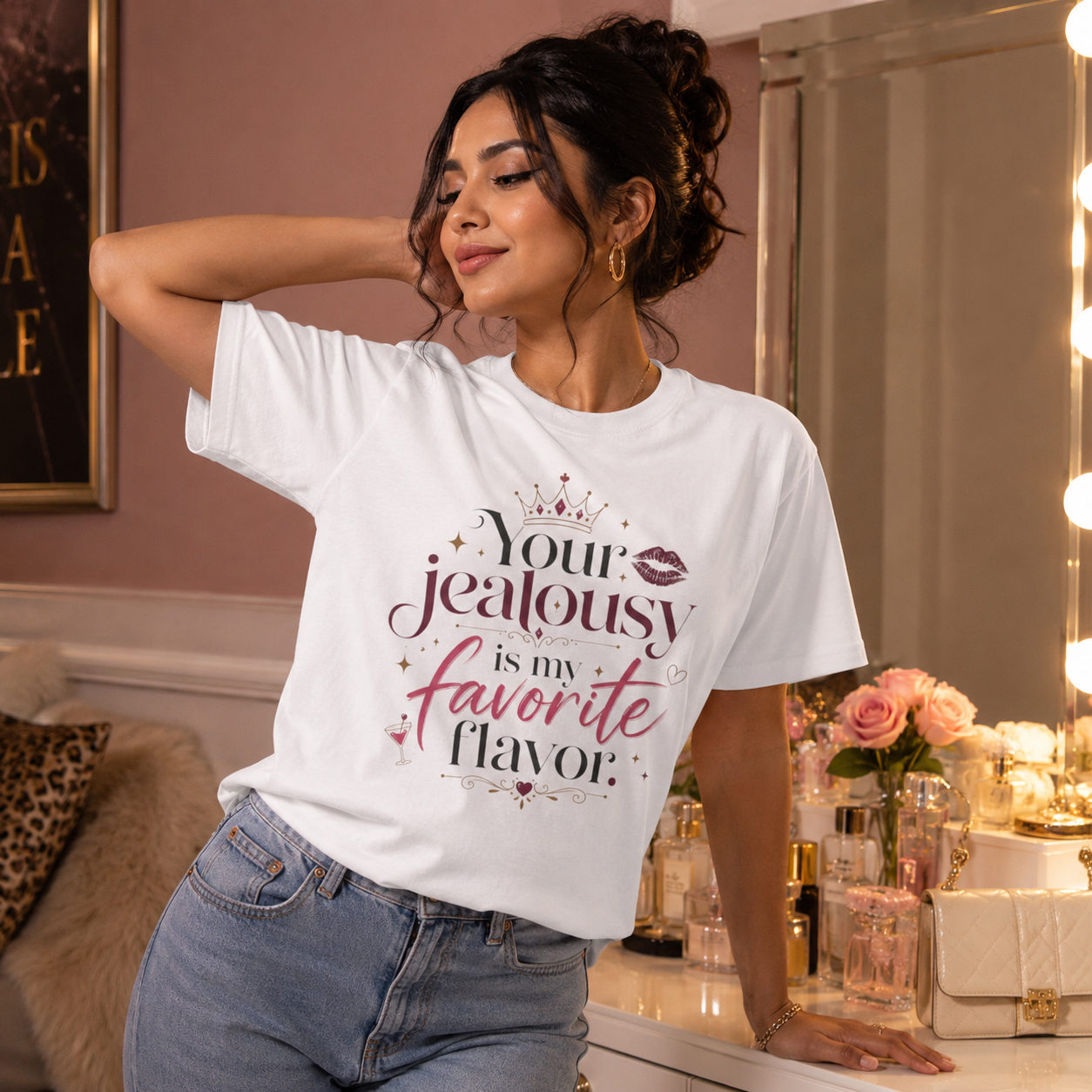 “Jealousy Is My Favorite Flavor” Graphic Tee
