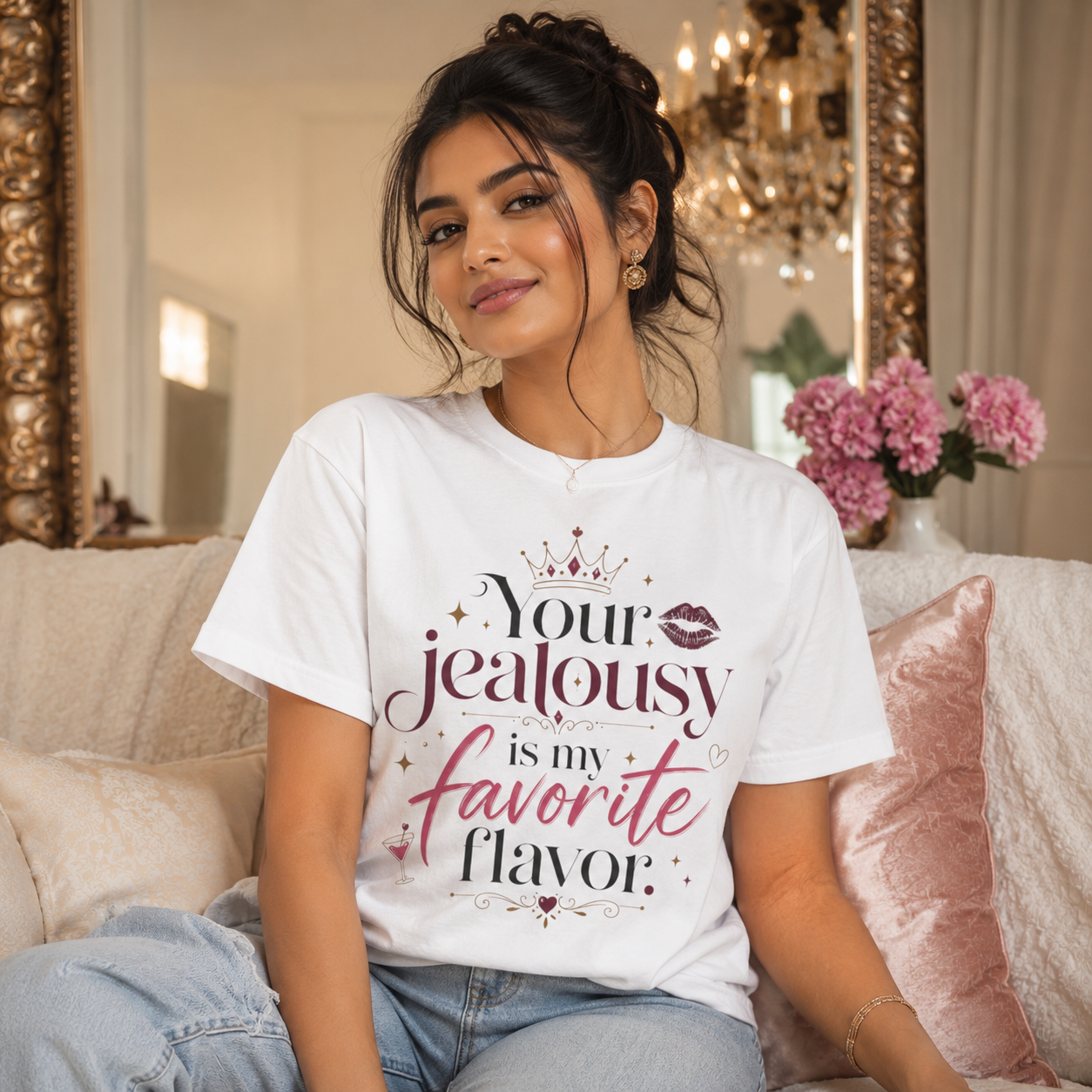 “Jealousy Is My Favorite Flavor” Graphic Tee