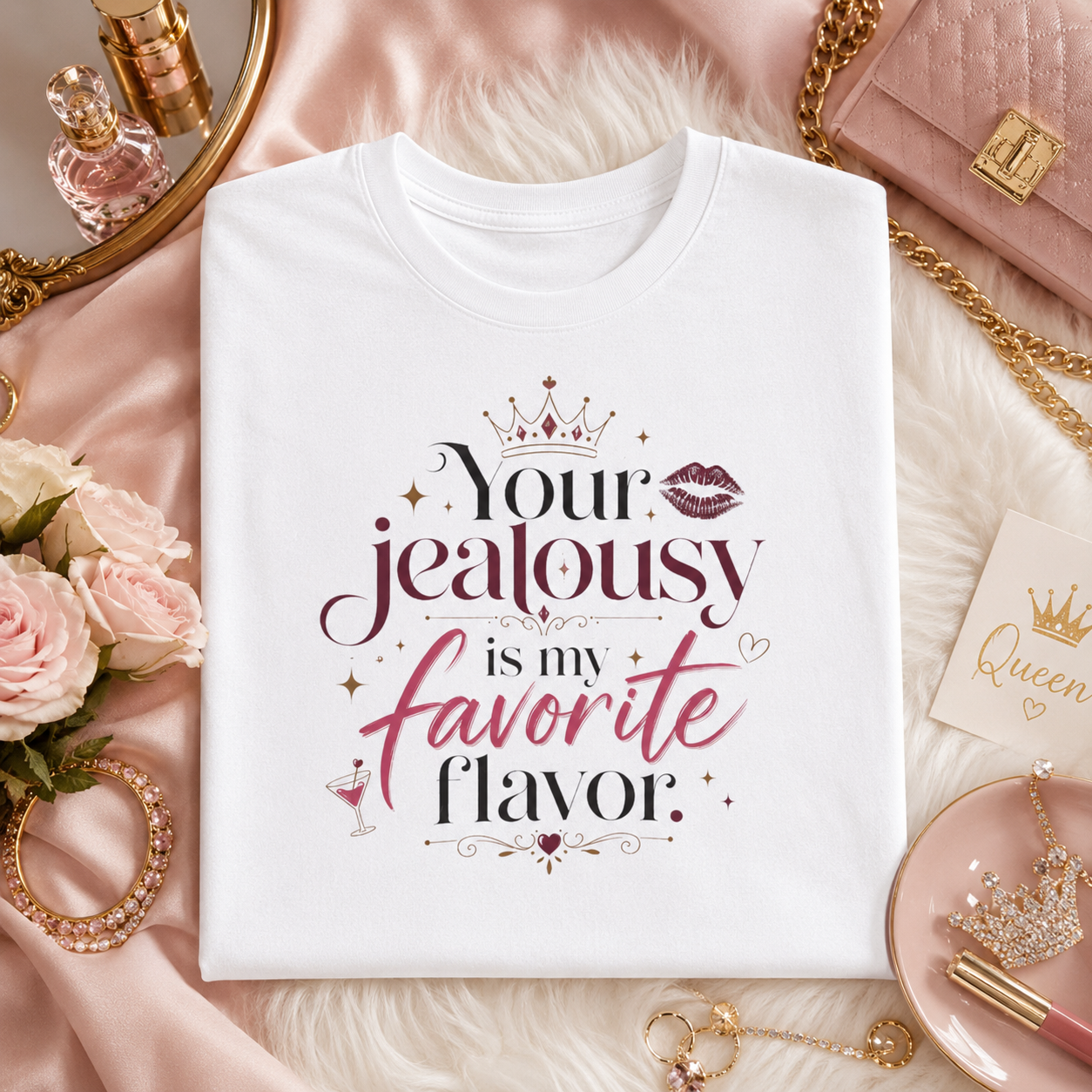 “Jealousy Is My Favorite Flavor” Graphic Tee