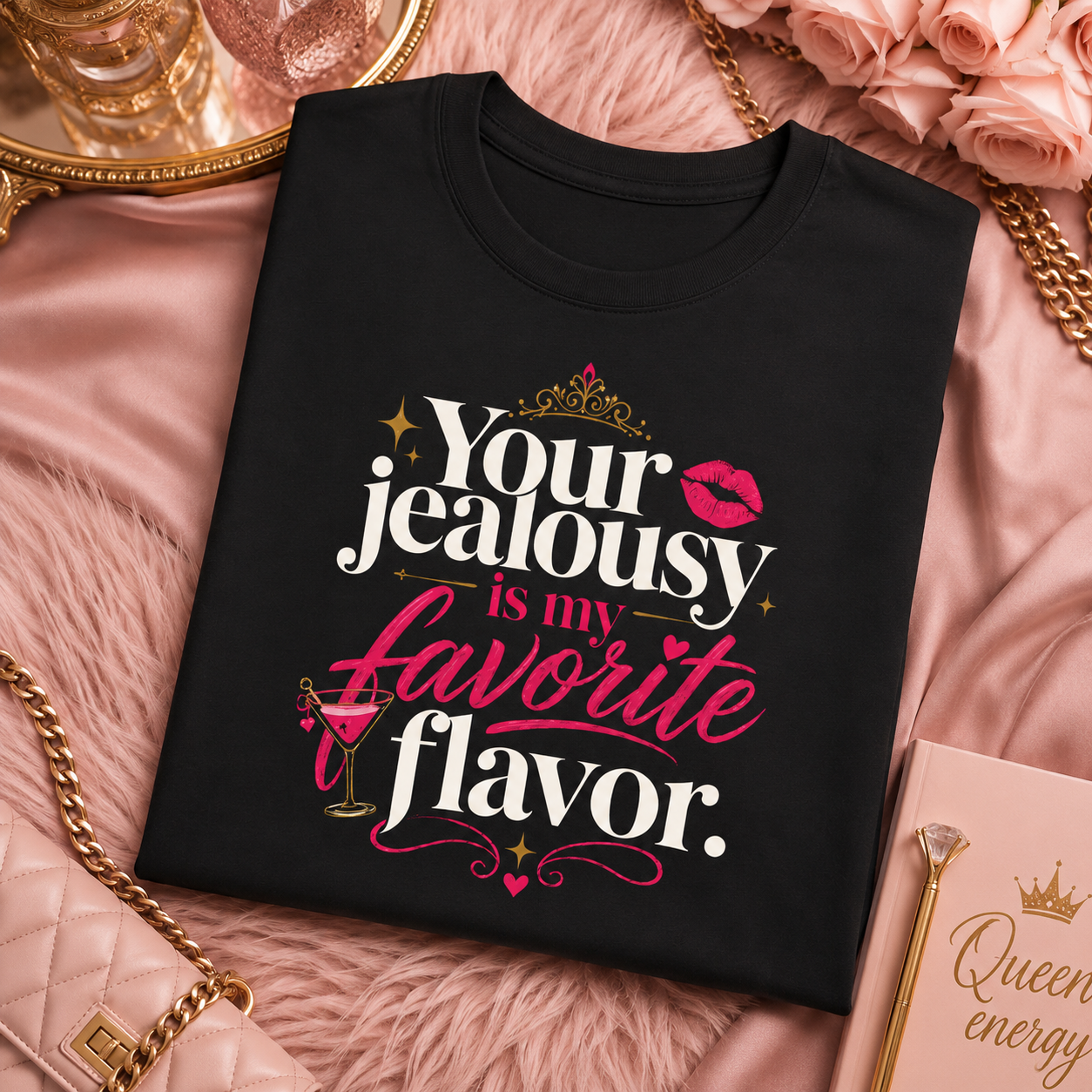 “Jealousy Is My Favorite Flavor” Graphic Tee