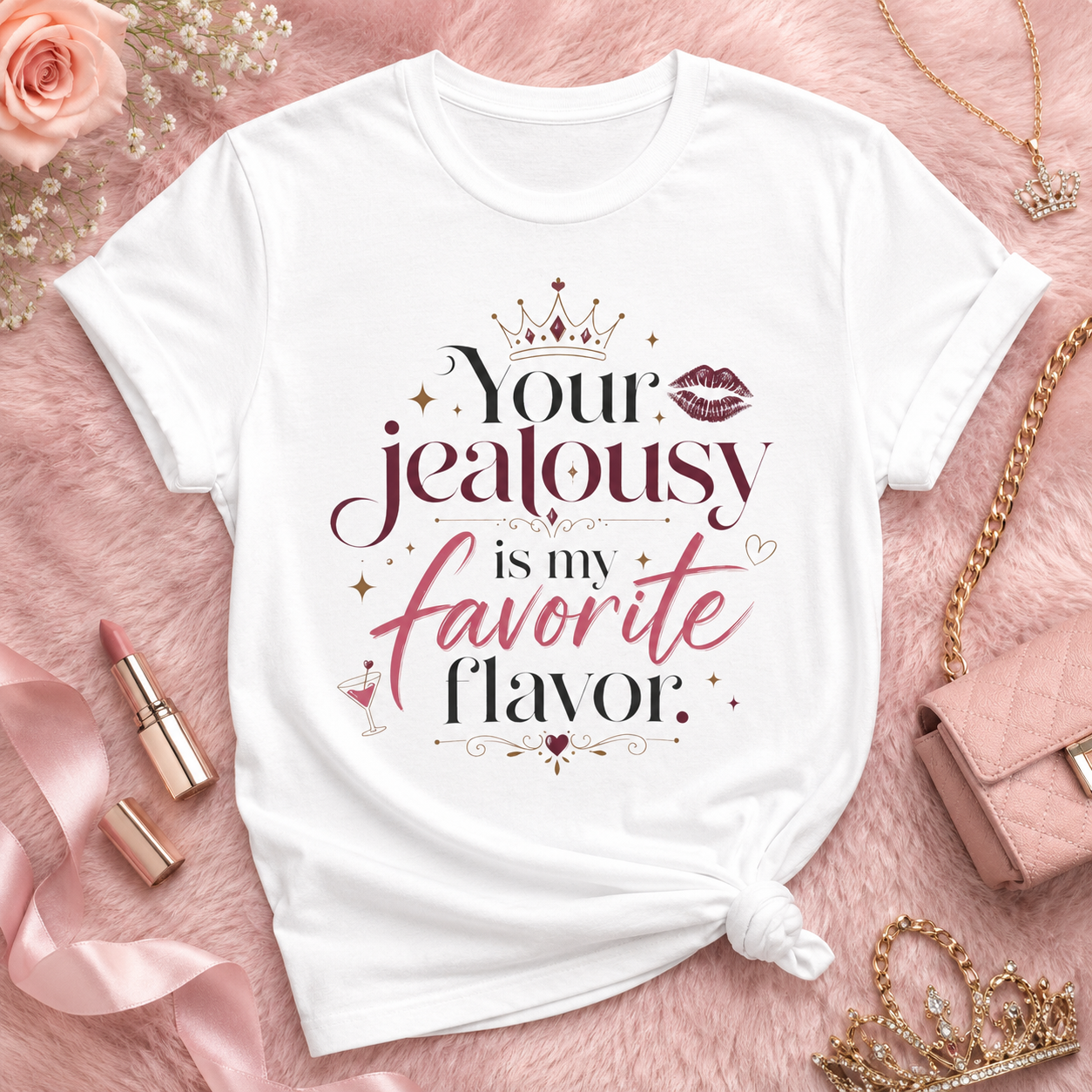 “Jealousy Is My Favorite Flavor” Graphic Tee