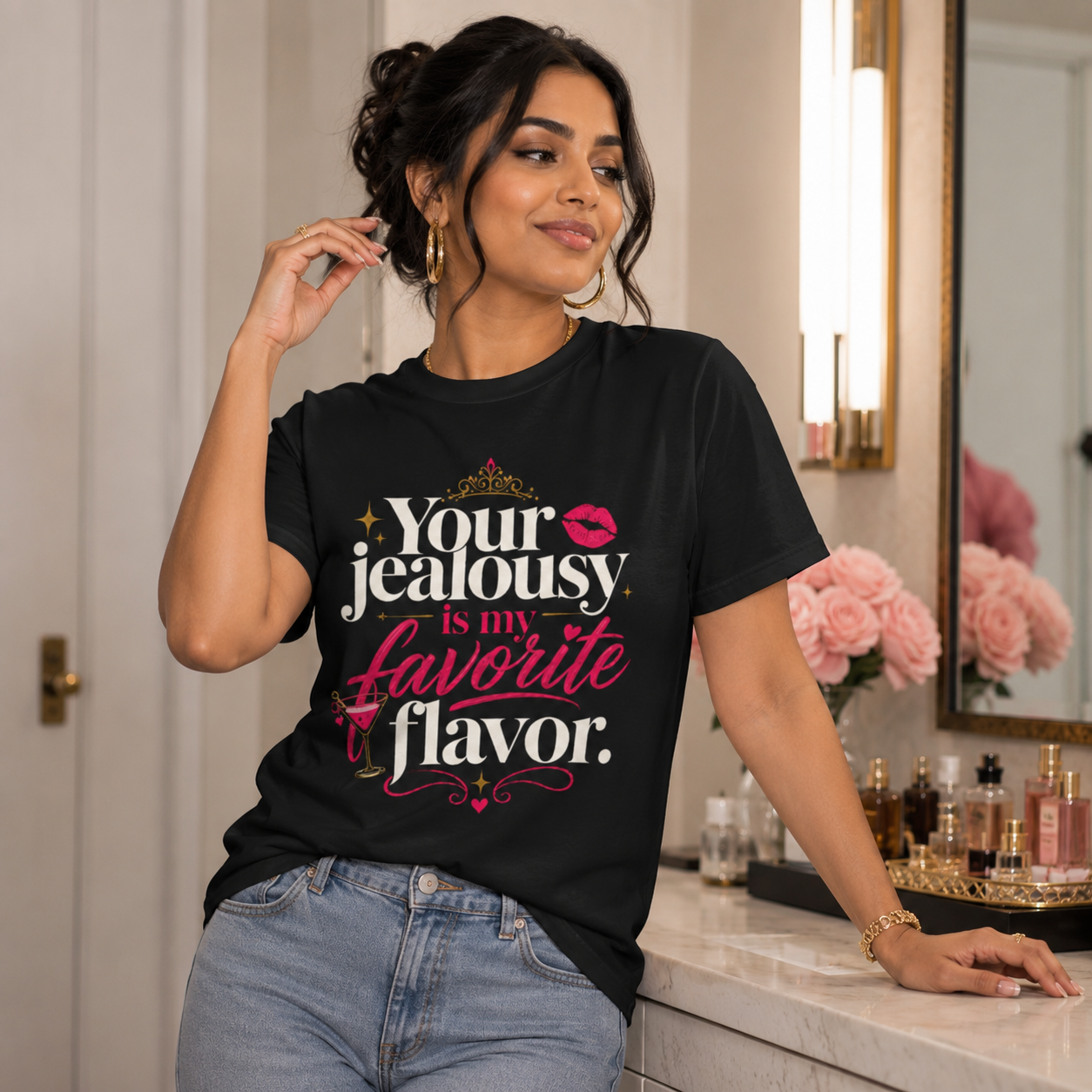 “Jealousy Is My Favorite Flavor” Graphic Tee