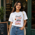 “Powered by Chai” Oversized Graphic Tee