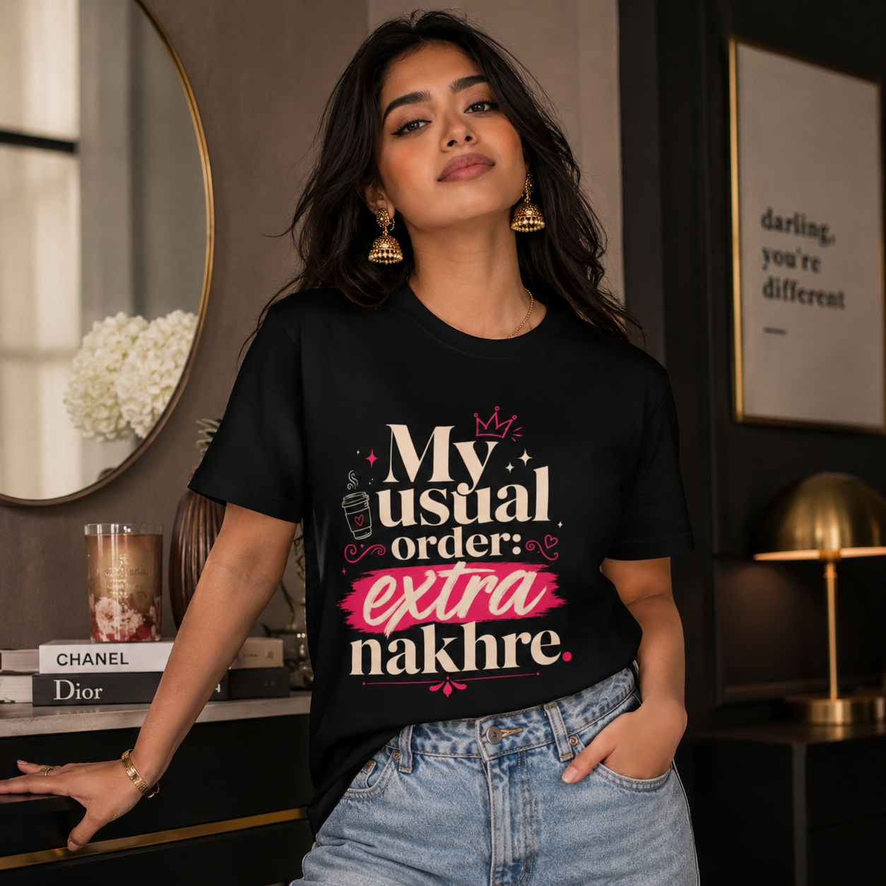 “My Usual Order: Extra Nakhre” Graphic Tee