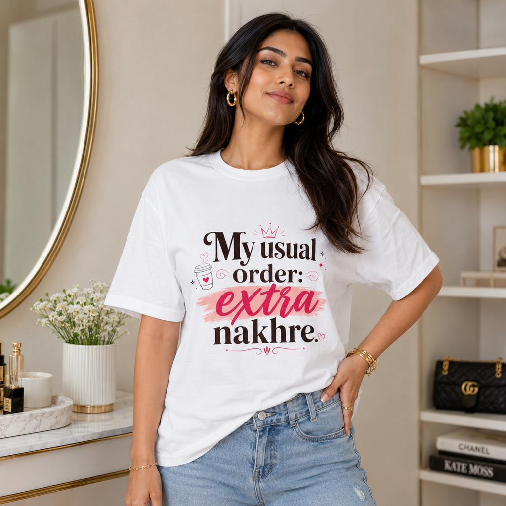 “My Usual Order: Extra Nakhre” Graphic Tee