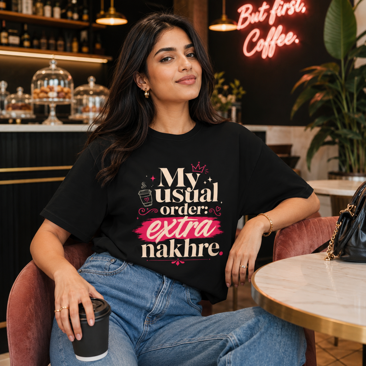 “My Usual Order: Extra Nakhre” Graphic Tee
