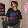 “My Energy Is Electric” Graphic Tee