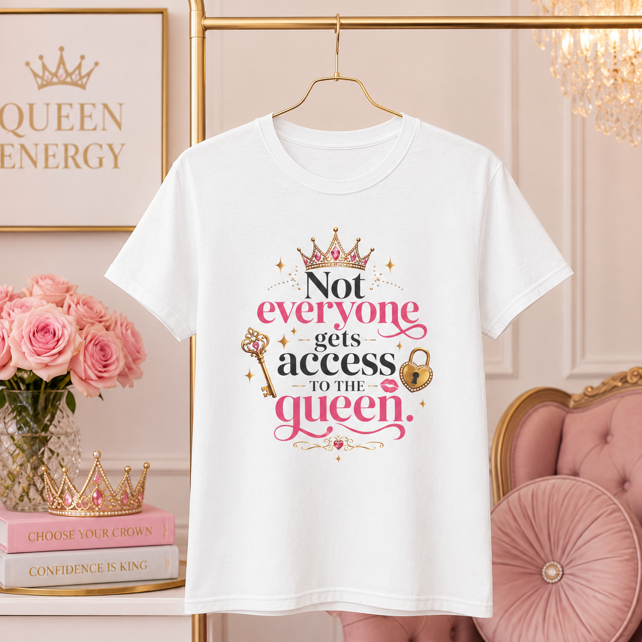 “Not Everyone Gets Access to the Queen” Graphic Tee
