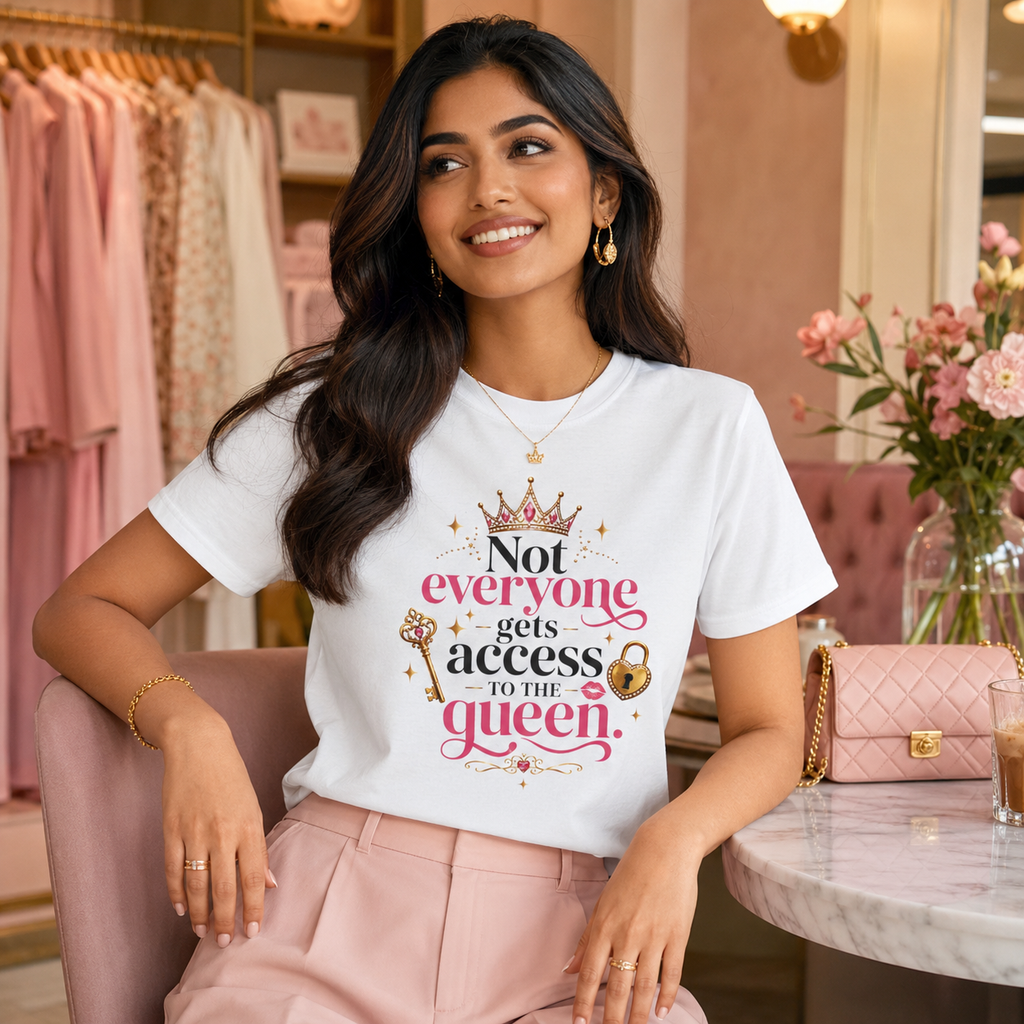 “Not Everyone Gets Access to the Queen” Graphic Tee