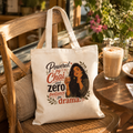 “Powered by Chai” Canvas Tote Bag