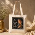 “The Only Thing Heavy in My Life Should Be My Jhumkas” Canvas Tote