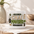 “Introvert Mode: Chai Powered” Ceramic Mug