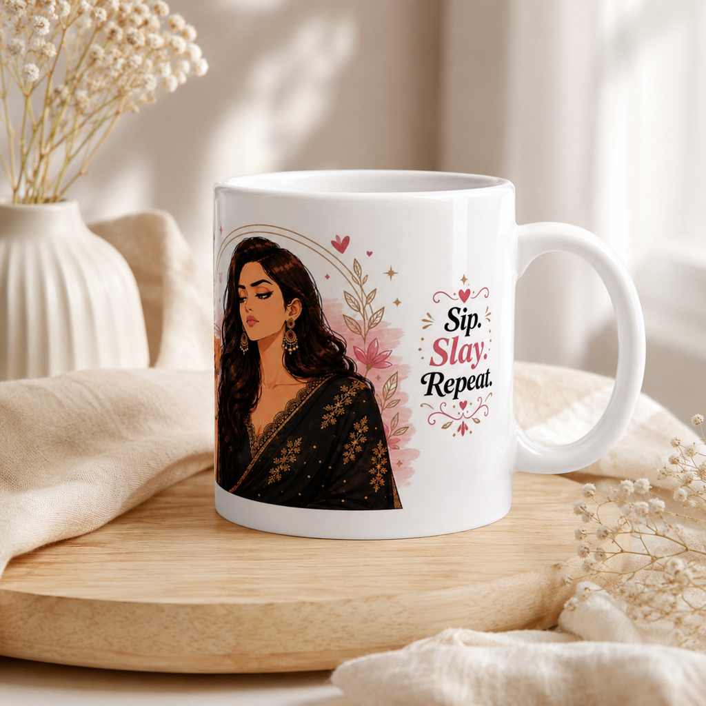 “My Usual Order: Extra Nakhre” Ceramic Mug