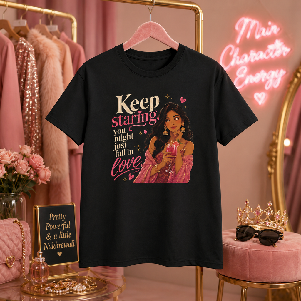 “Keep Staring” Graphic Tee