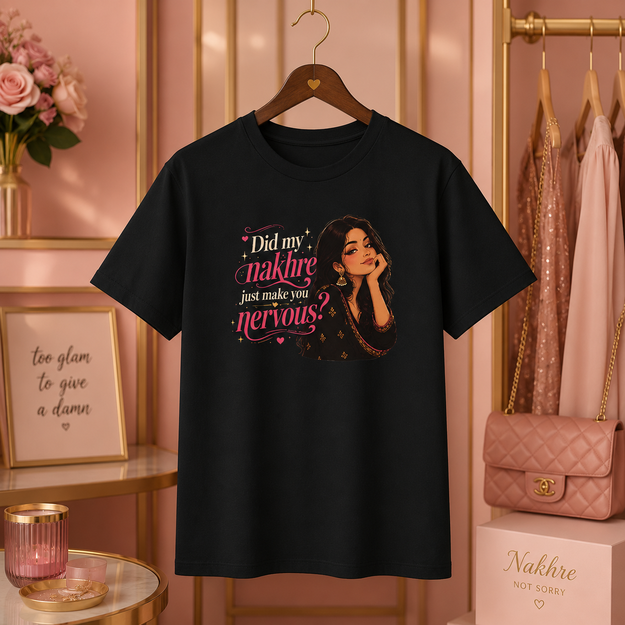 “Did My Nakhre Make You Nervous?” Graphic Tee