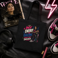 “My Energy Is Electric. Don’t Get Shocked.” Tote Bag