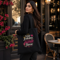 “Your Jealousy Is My Favorite Flavor” Statement Tote Bag