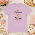 “Expensive Taste, Priceless Peace” Graphic Tee