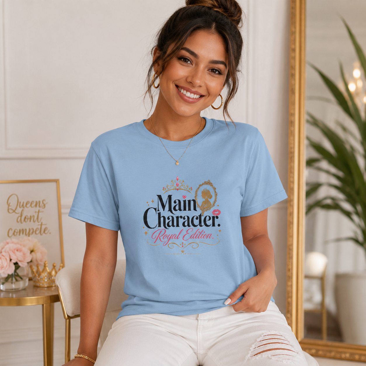 “Main Character: Royal Edition” Graphic Tee