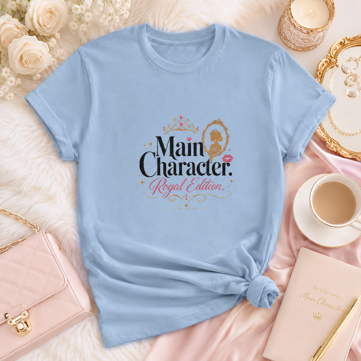“Main Character: Royal Edition” Graphic Tee