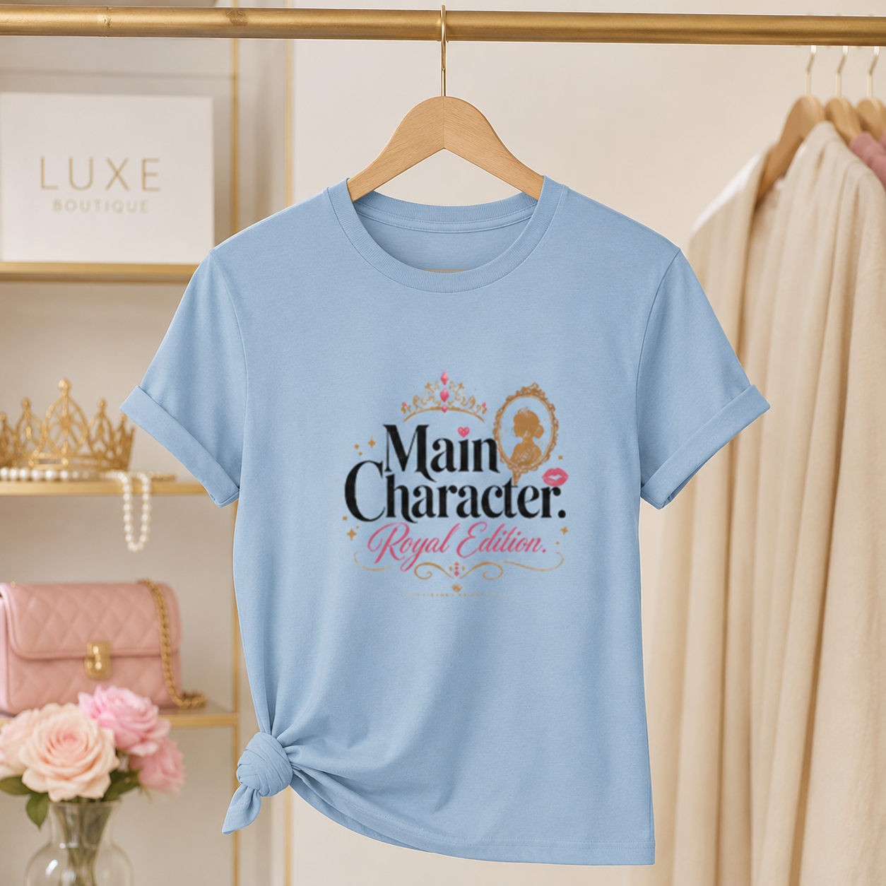 “Main Character: Royal Edition” Graphic Tee