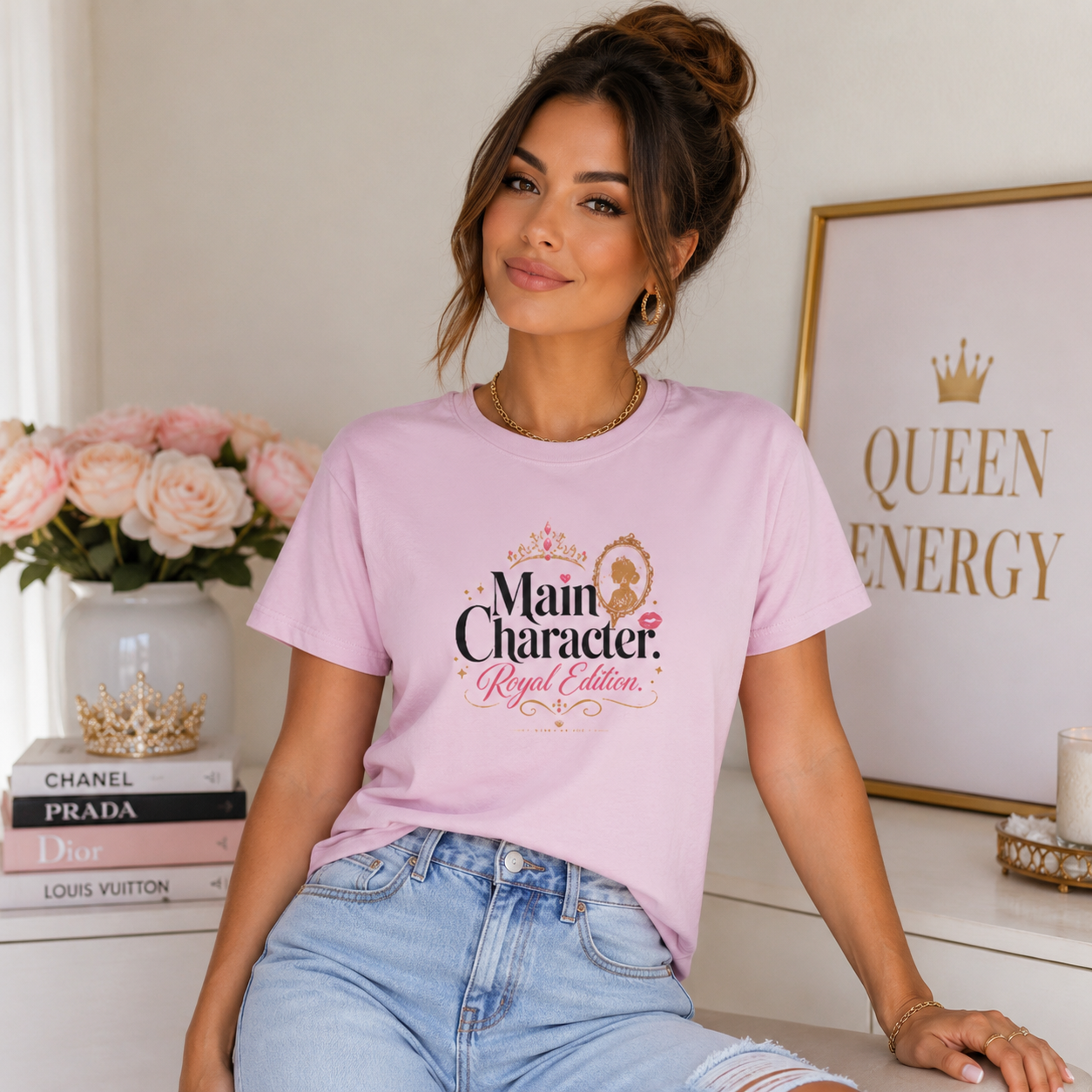 “Main Character: Royal Edition” Graphic Tee