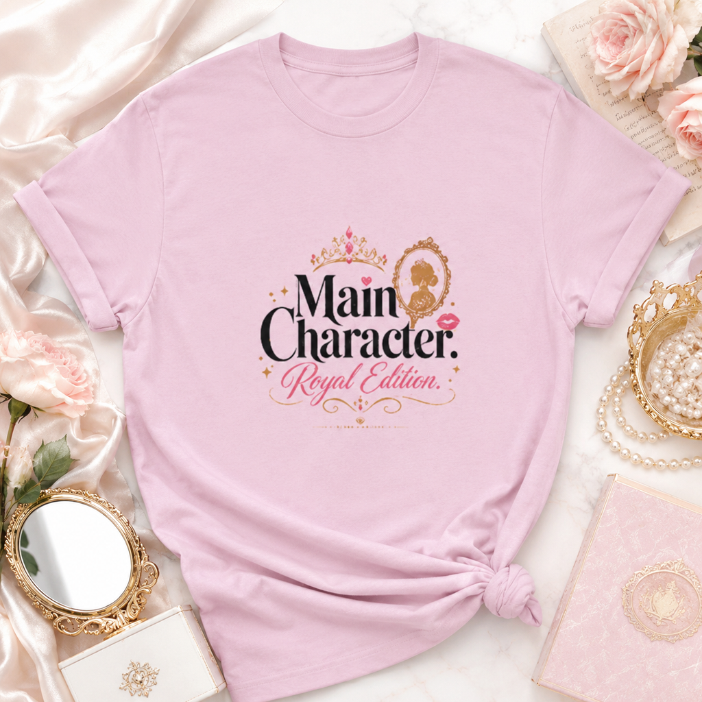 “Main Character: Royal Edition” Graphic Tee