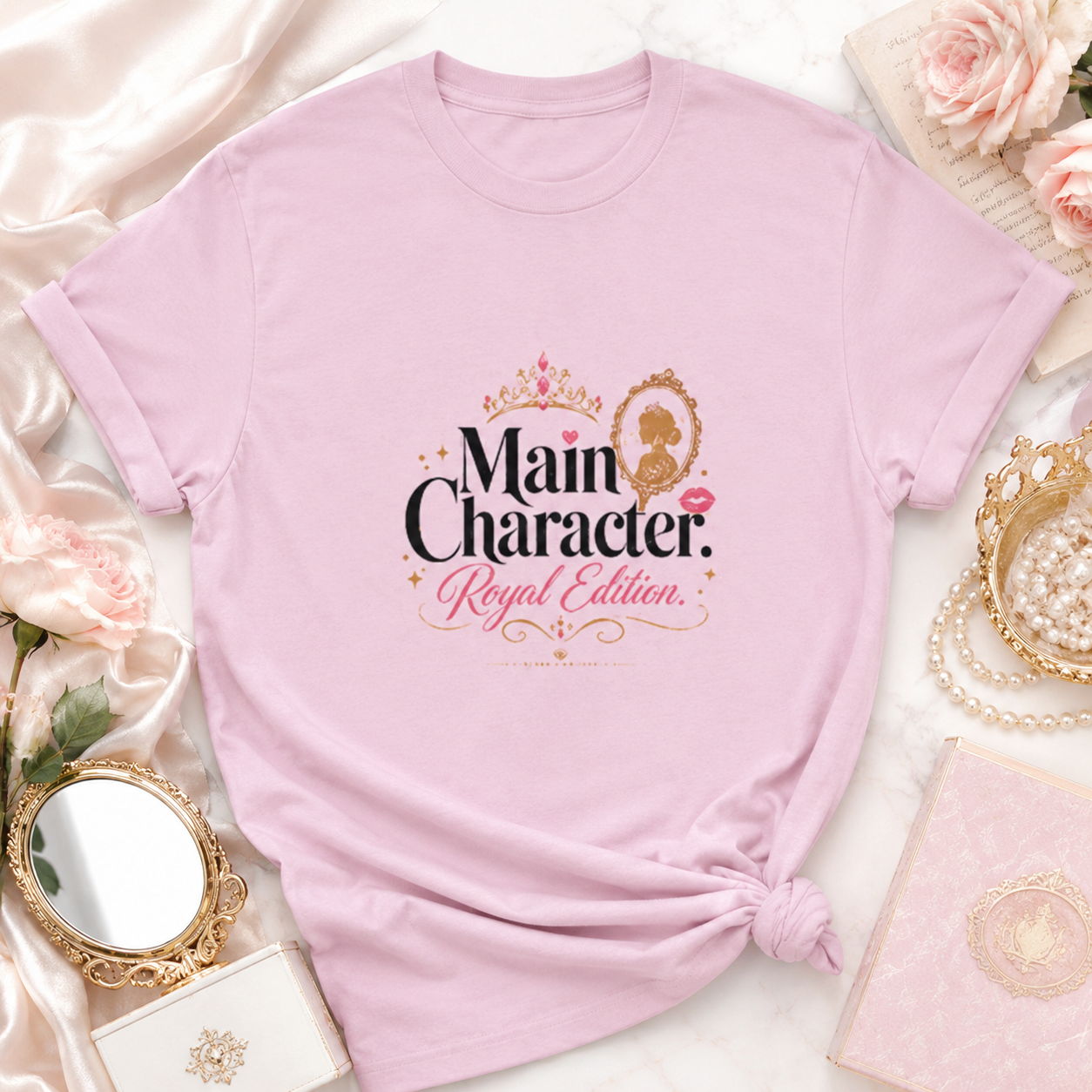 “Main Character: Royal Edition” Graphic Tee