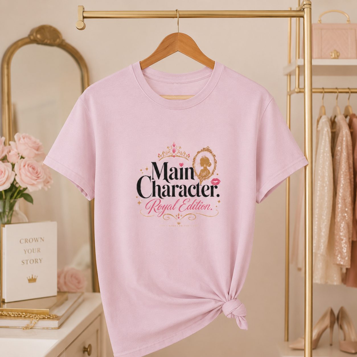 “Main Character: Royal Edition” Graphic Tee
