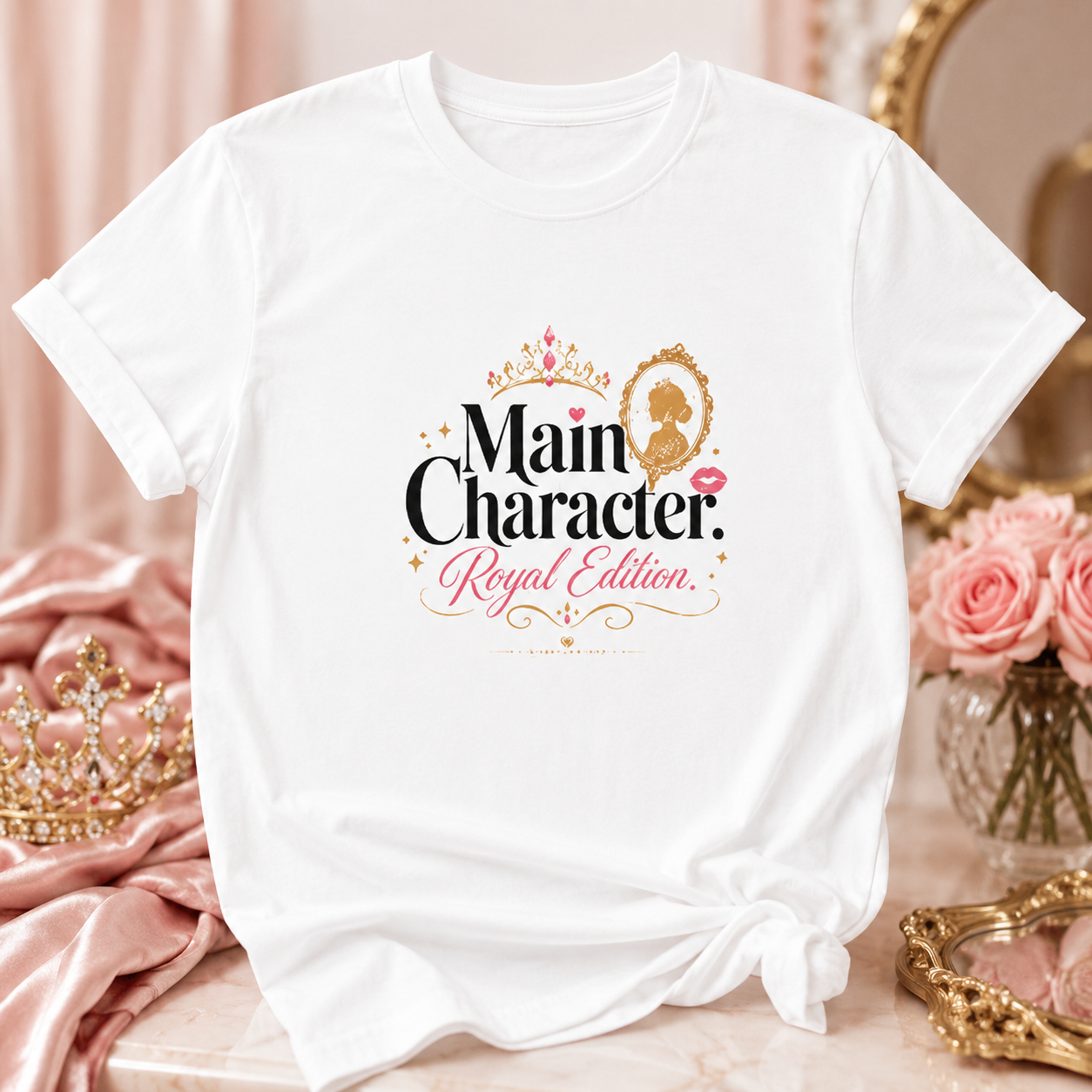 “Main Character: Royal Edition” Graphic Tee