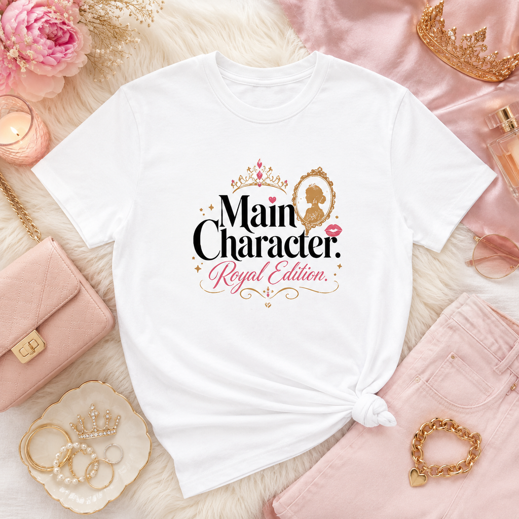 “Main Character: Royal Edition” Graphic Tee
