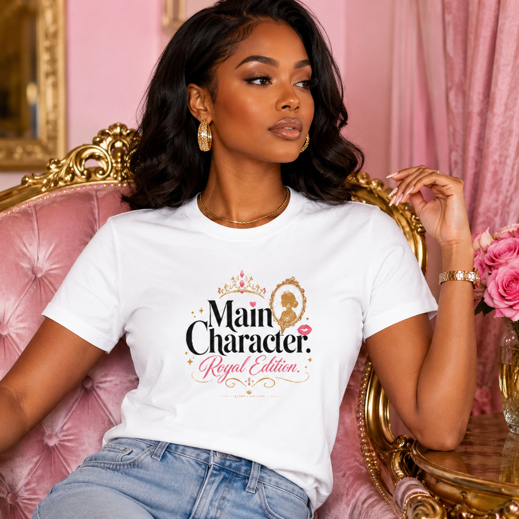 “Main Character: Royal Edition” Graphic Tee