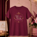 “Soft Voice. Strong Boundaries.” Graphic Tee
