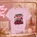 “Proceed With Caution, I’m Addictive” Graphic Tee