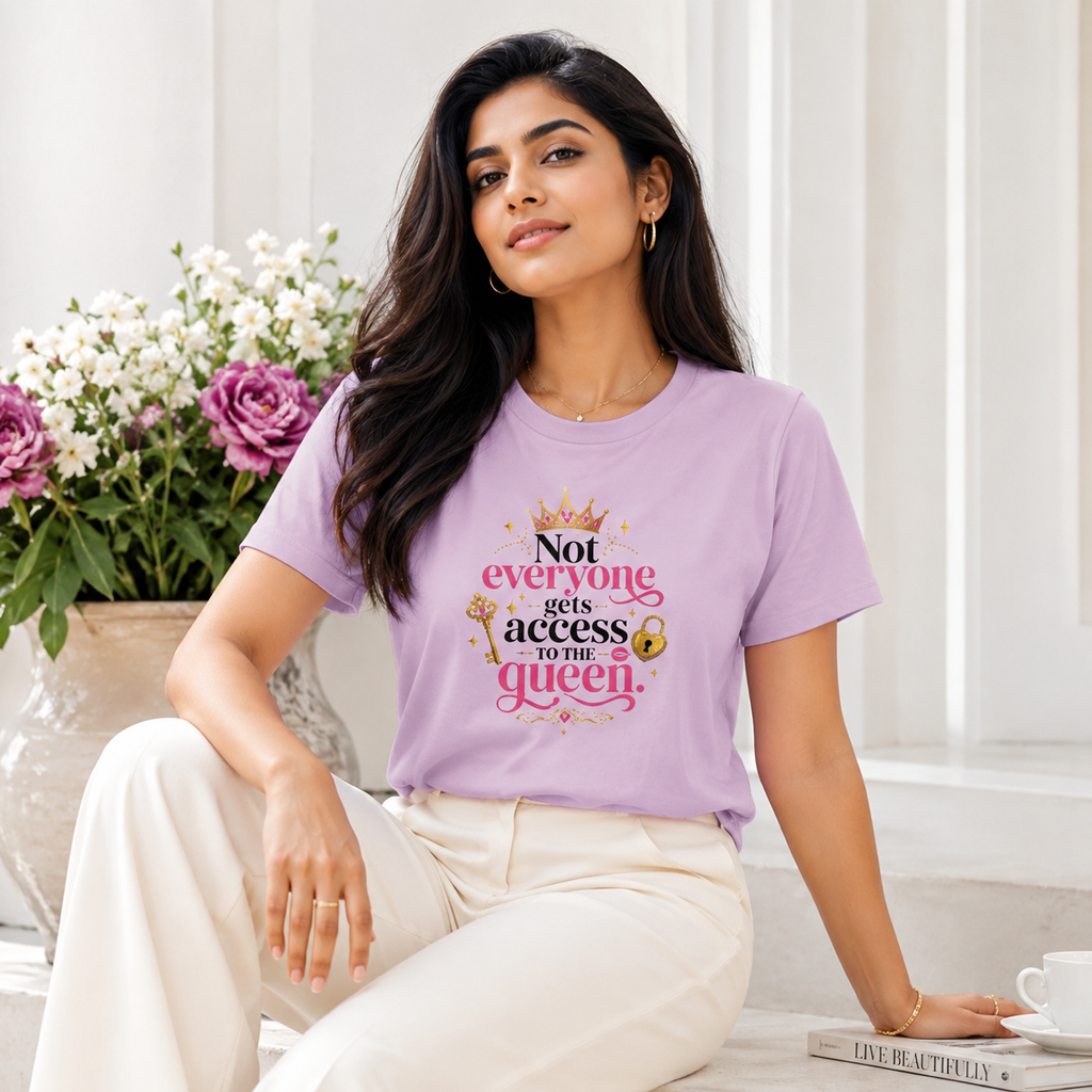 “Not Everyone Gets Access to the Queen” Graphic Tee