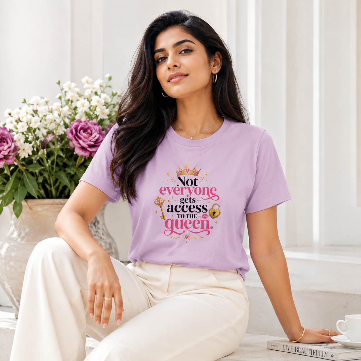 “Not Everyone Gets Access to the Queen” Graphic Tee